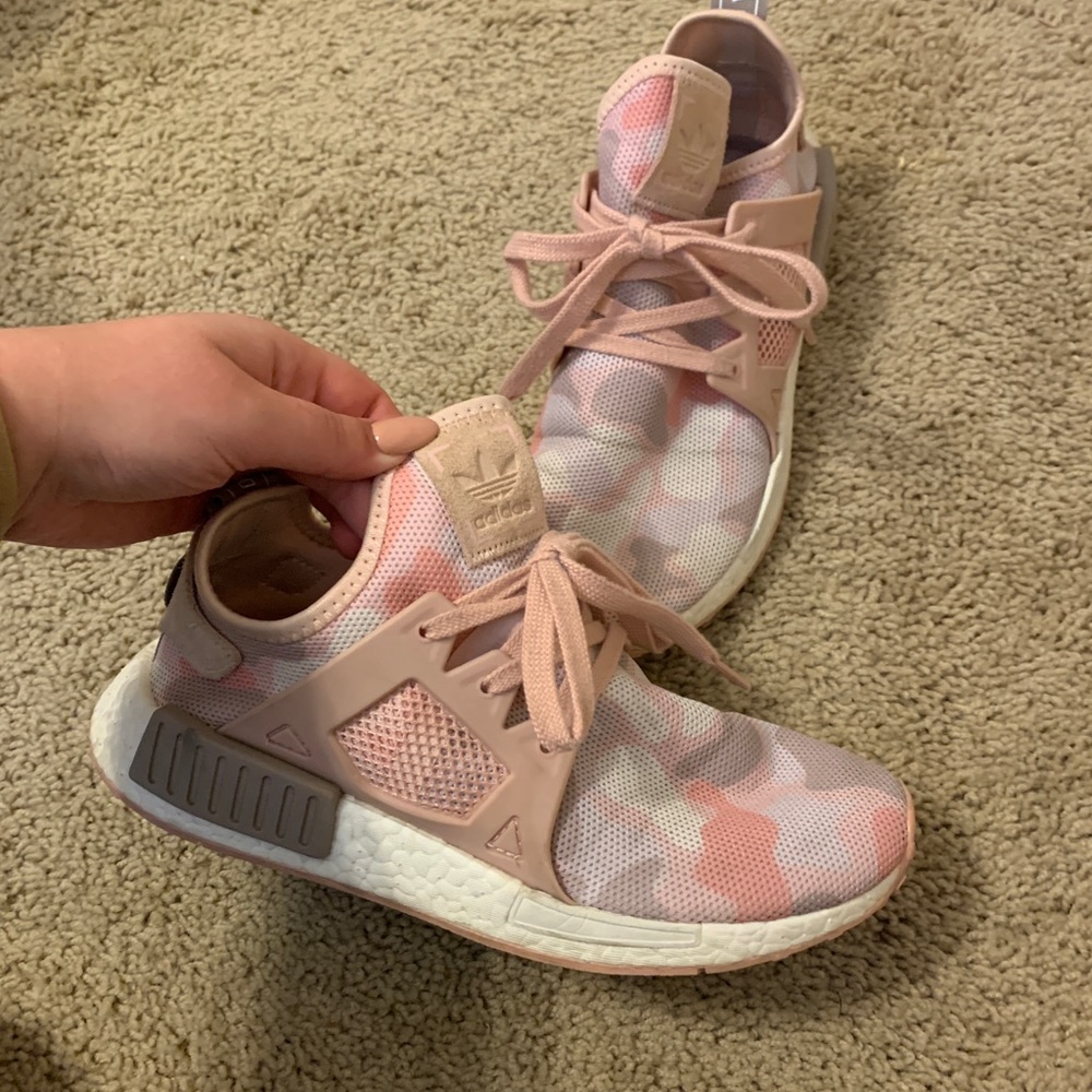 adidas NMD pink camo